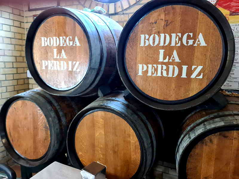 Bodega la Perdiz. Detapasconchencho