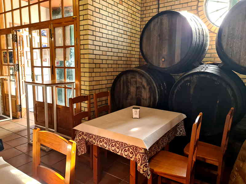 Bodega la Perdiz. Detapasconchencho