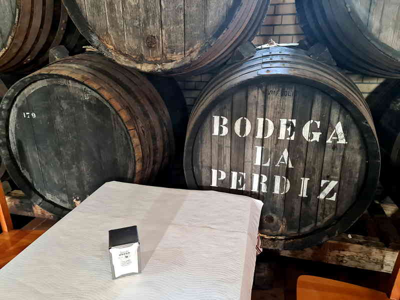 Bodega la Perdiz. Detapasconchencho