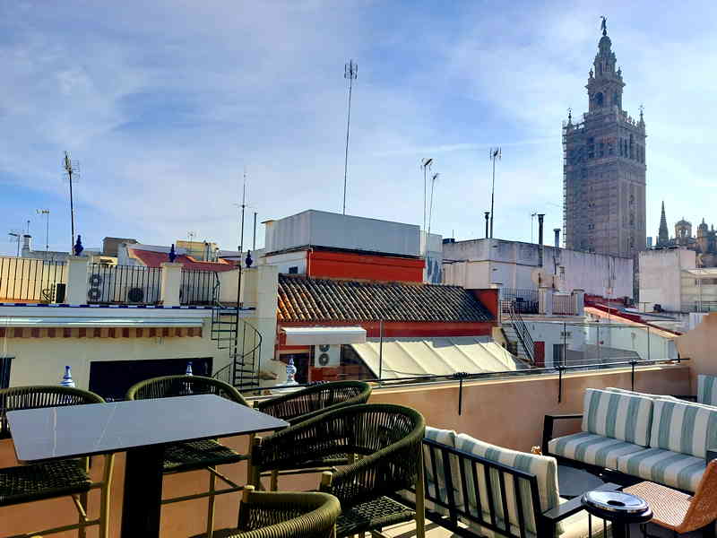 9 Musas Restaurante & Rooftop. Detapasconchencho