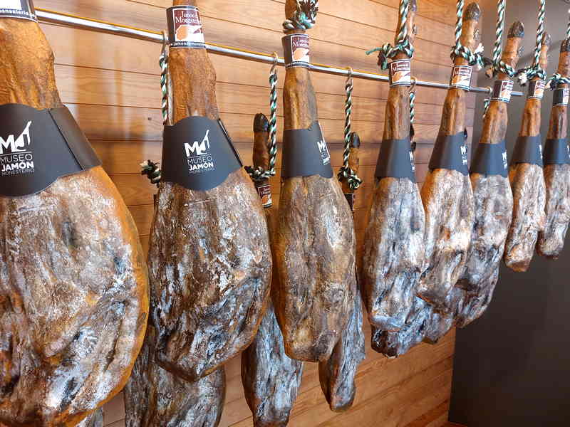 Ruta del Ibérico Dehesa de Extremadura. Detapasconchencho