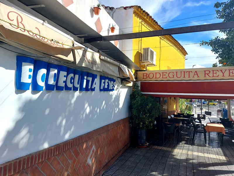 Bodeguita Reyes. Detapasconchencho