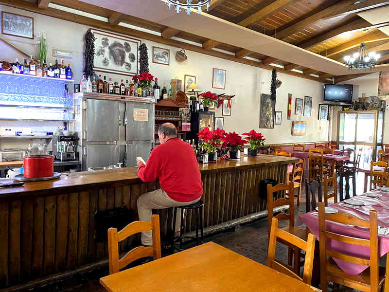 Bodega El Tinahón. Detapasconchencho