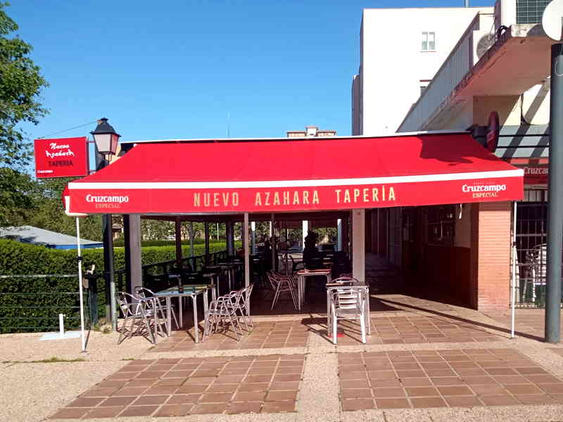 Nuevo Azahara Tapería. Detapasconchencho