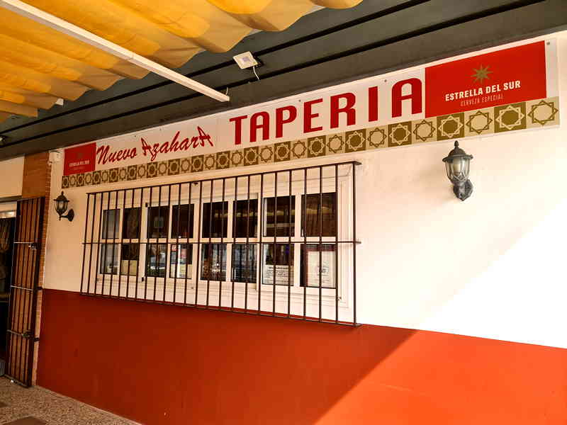 Nuevo Azahara Tapería. Detapasconchencho