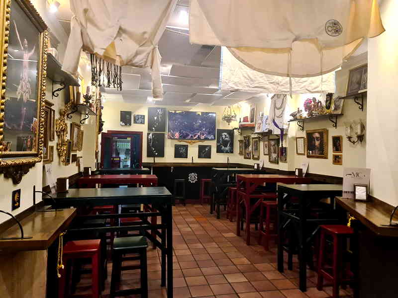 Taberna Cofrade Matacandela. Detapasconchencho