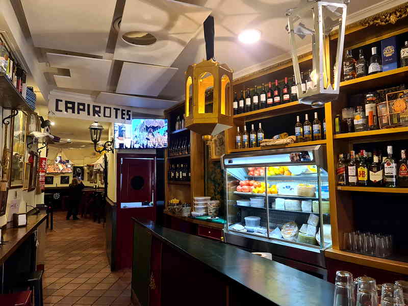 Taberna Cofrade Matacandela. Detapasconchencho