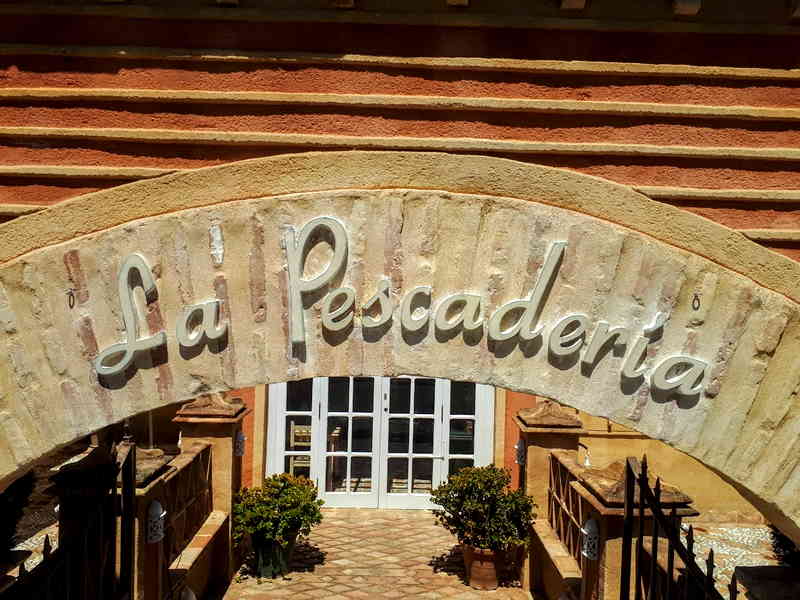 Restaurante La Pescadería. Detapasconchencho