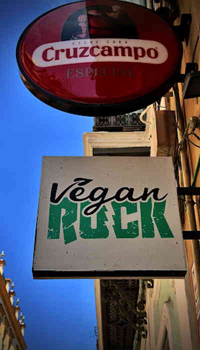 Vegan Rock. Detapasconchencho