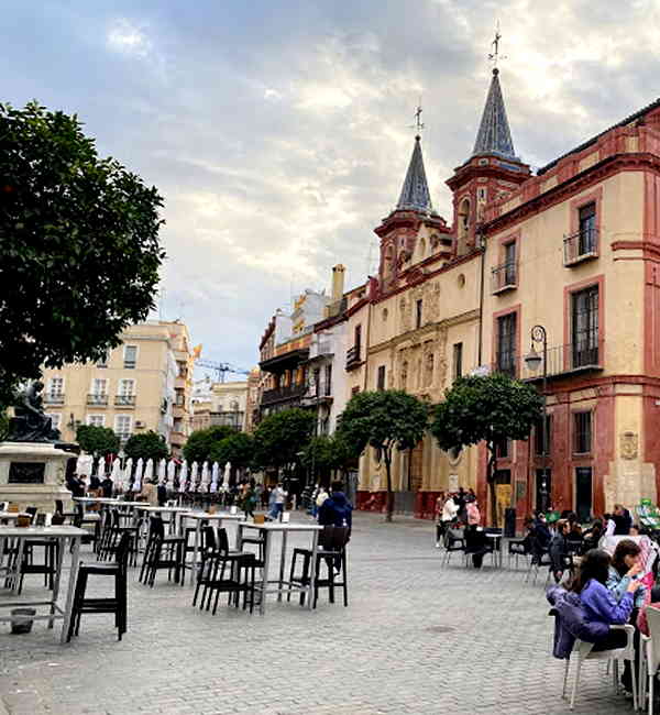 La Alicantina Sevilla. Detapasconchencho