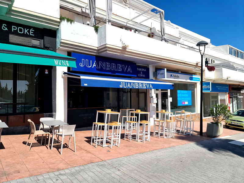 Taberna Juan Breva. Detapasconchencho