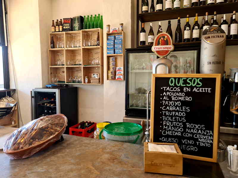 Taberna Juan Breva. Detapasconchencho