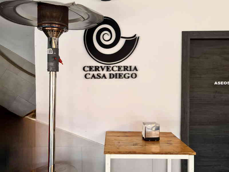 Cervecería Casa Diego. Detapasconchencho