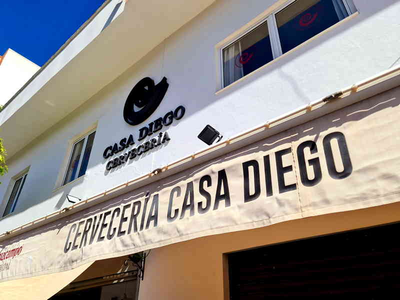 Cervecería Casa Diego. Detapasconchencho