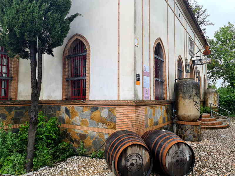 Restaurante Jacarandá. Detapasconchencho