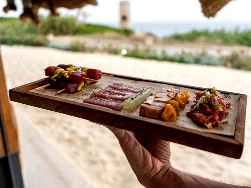 Dos restaurantes para ser "feliz". Detapasconchencho