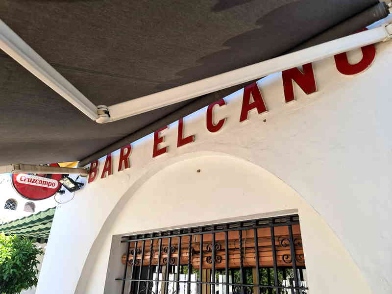 Bar Elcano los caracoles. Detapasconchencho