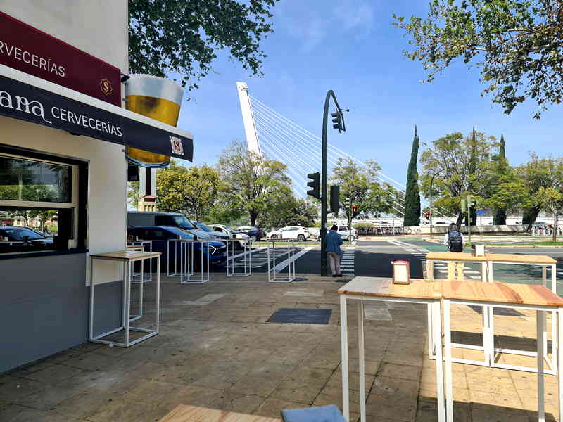 La Sevillana Cervecerías. Detapasconchencho