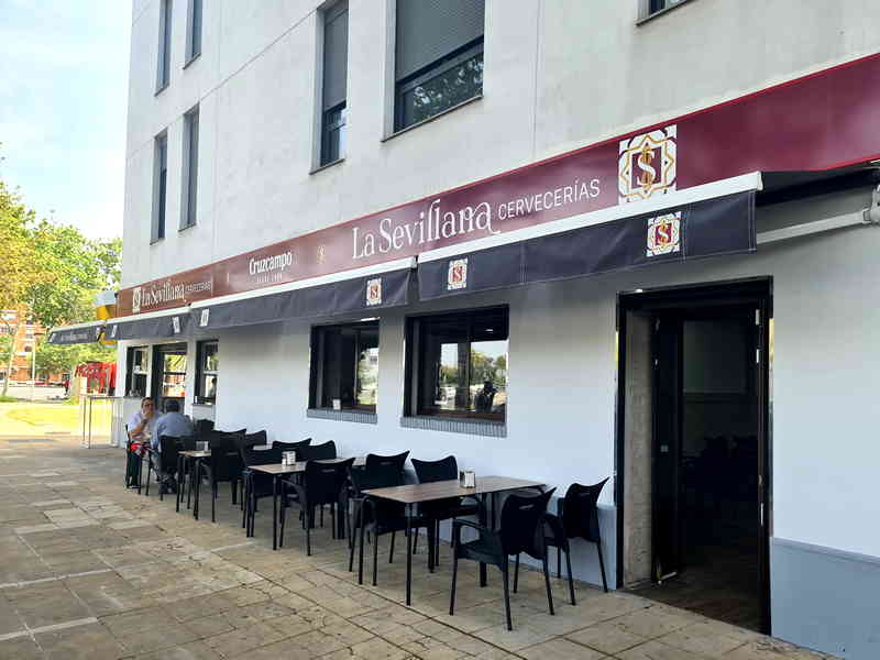 La Sevillana Cervecerías. Detapasconchencho