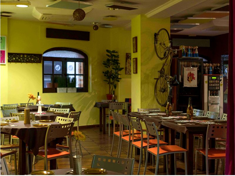 Restaurante Capricho. Detapasconchencho
