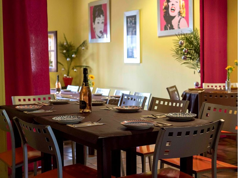Restaurante Capricho. Detapasconchencho