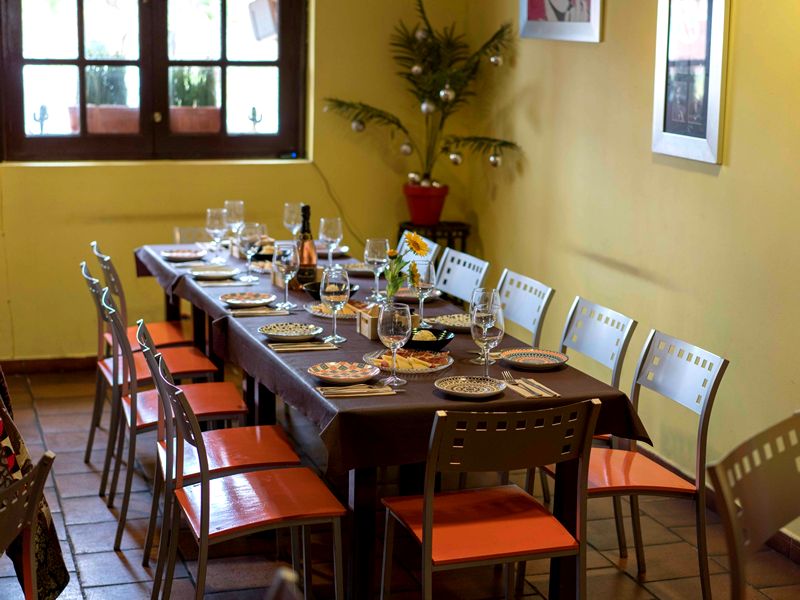 Restaurante Capricho. Detapasconchencho