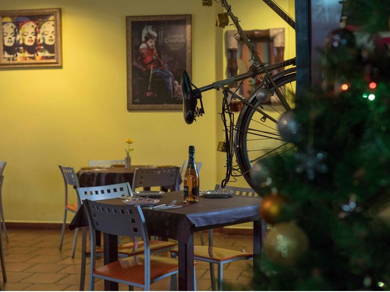 Restaurante Capricho. Detapasconchencho