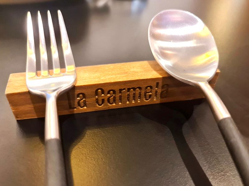 La Carmela. Detapasconchencho