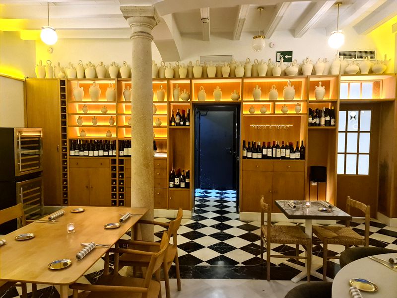 Eterno Restaurante. Detapasconchencho