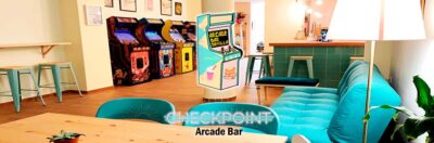 Checkpoint Arcade Bar