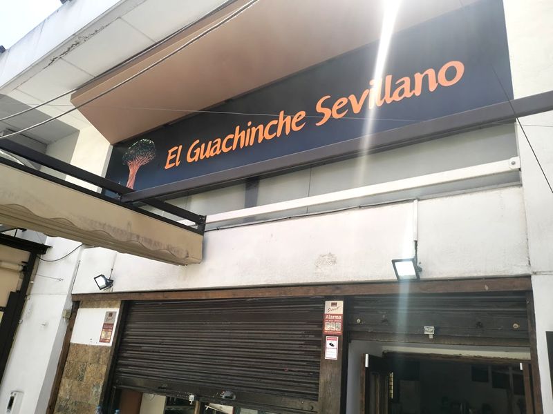 El Guachinche Sevillano. Detapasconchencho