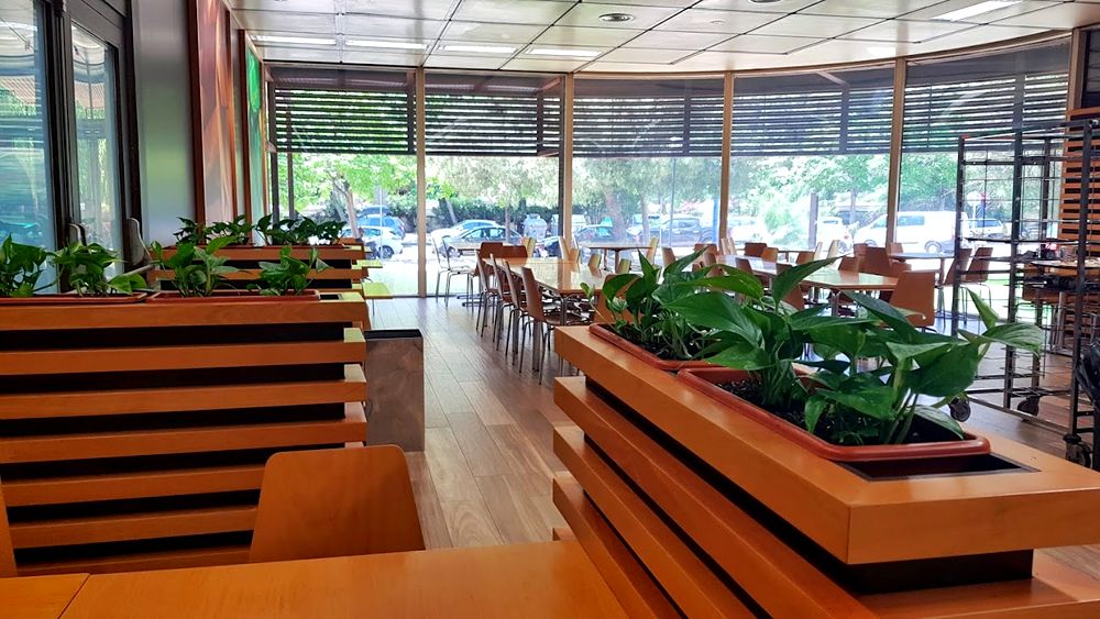 Loza Cartuja Restaurante. Detapasconchencho