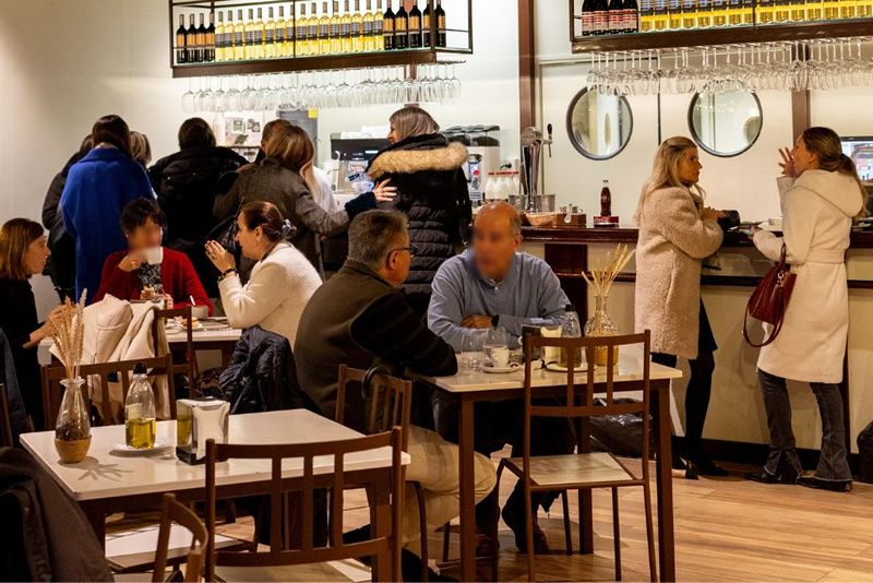 Loza Cartuja Restaurante. Detapasconchencho