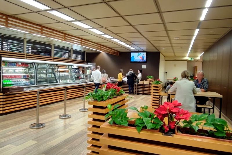 Loza Cartuja Restaurante. Detapasconchencho