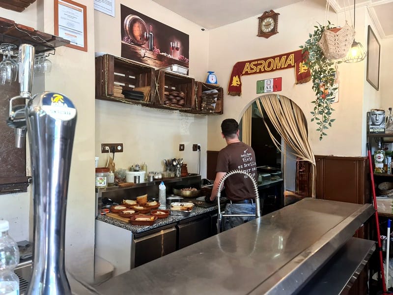 Antica Roma Sevilla. Detapasconchench