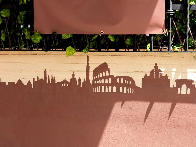 Antica Roma Sevilla. Detapasconchench