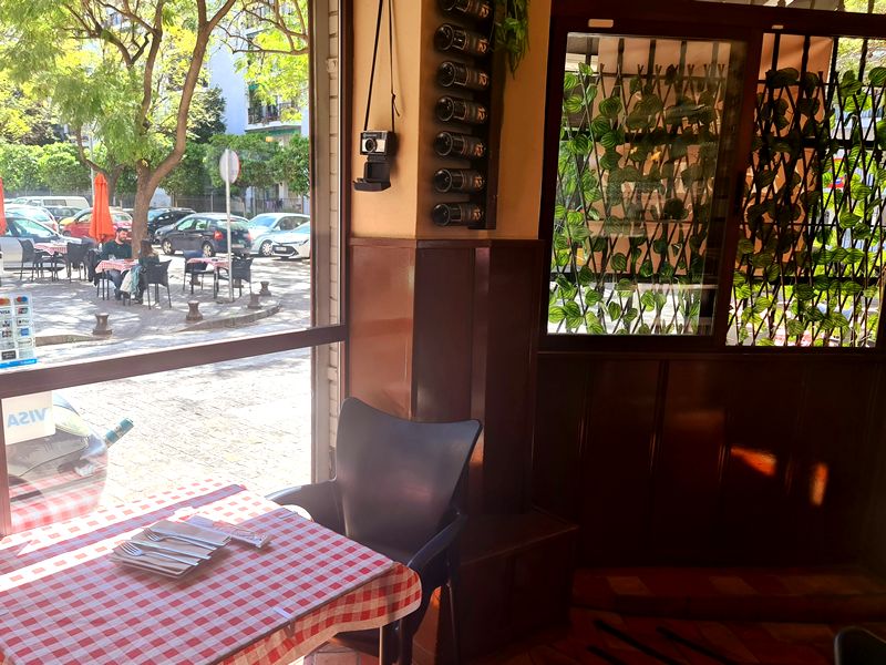 Antica Roma Sevilla. Detapasconchench