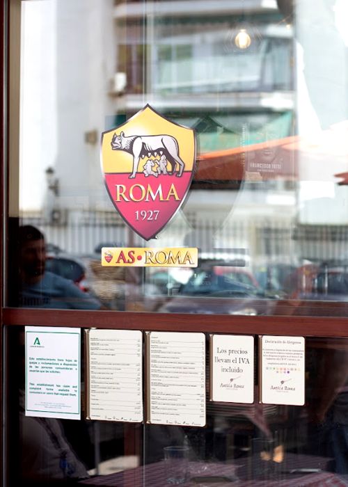 Antica Roma Sevilla. Detapasconchench