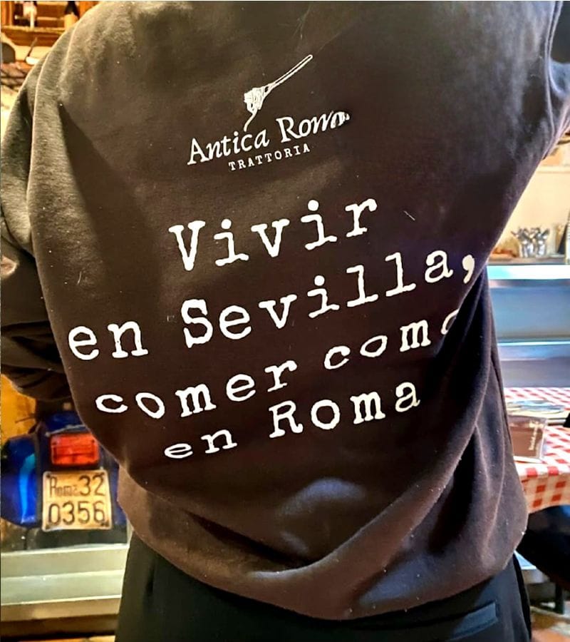 Antica Roma Sevilla. Detapasconchench