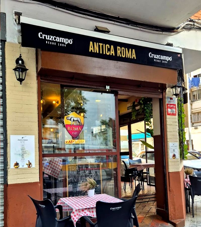 Antica Roma Sevilla. Detapasconchench