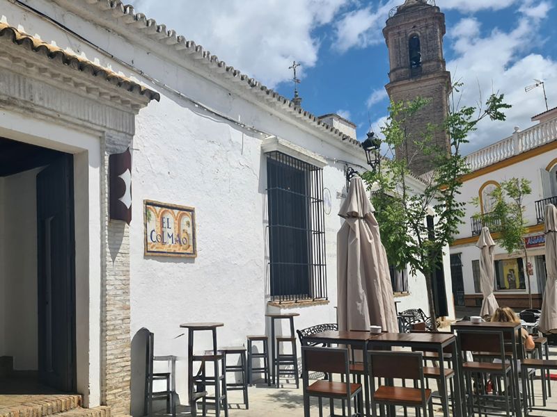 El Colmao de Villamanrique. Detapasconchencho