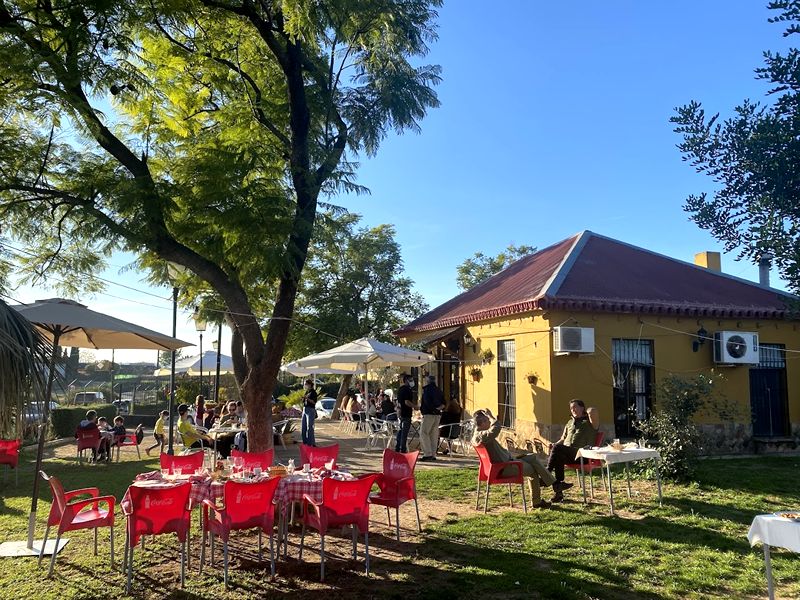 Restaurante Asador Guadiamar. Detapasconchencho