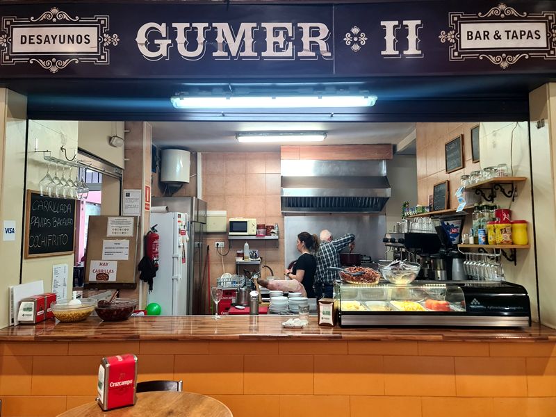 Bar Gumer II. Detapasconchencho