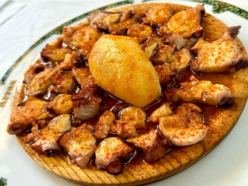 Restaurante Lar Gallego. Detapasconchencho