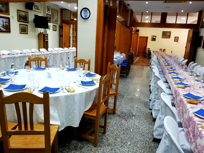 Restaurante Lar Gallego. Detapasconchencho