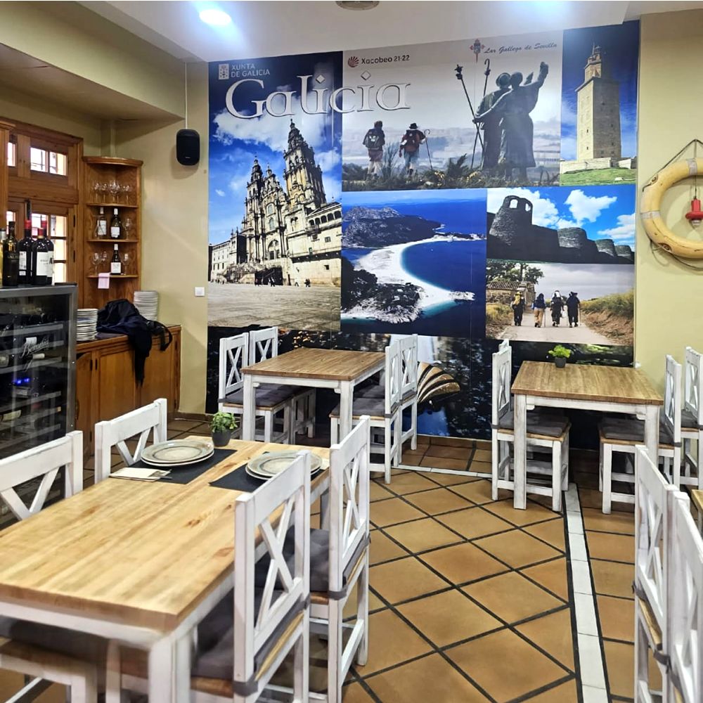 Restaurante Lar Gallego. Detapasconchencho