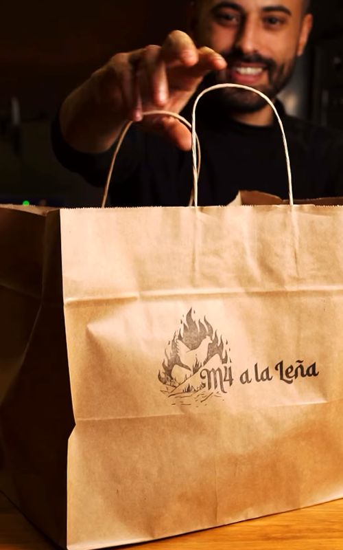 M4 a la Leña. Detapasconchencho