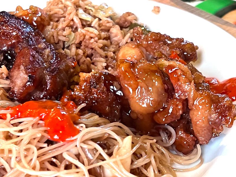 Marina Wok Asador. Detapasconchencho