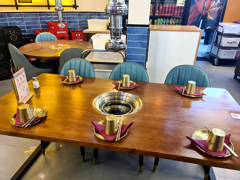 Seoul Table BBQ. Detapasconchencho