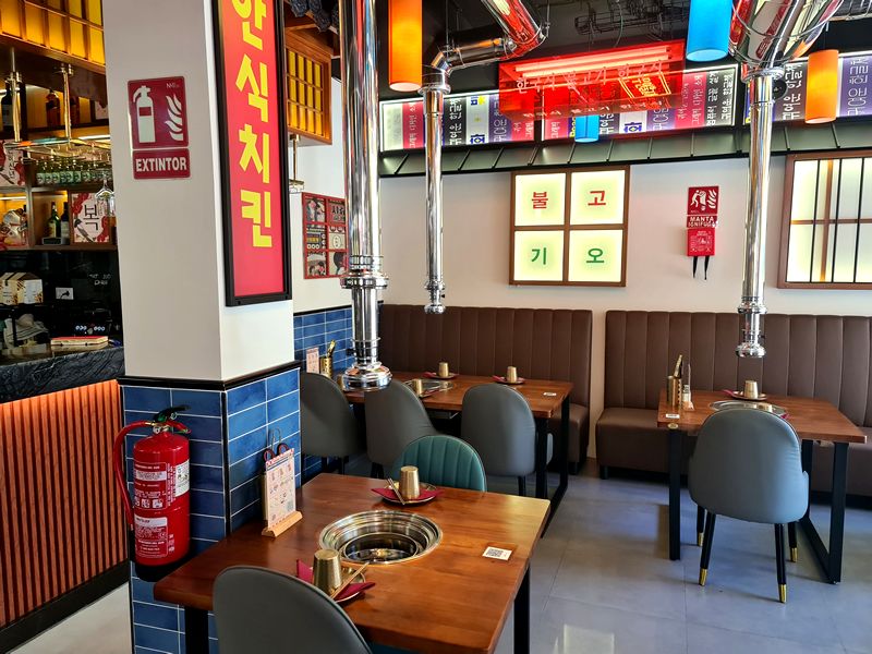 Seoul Table BBQ. Detapasconchencho